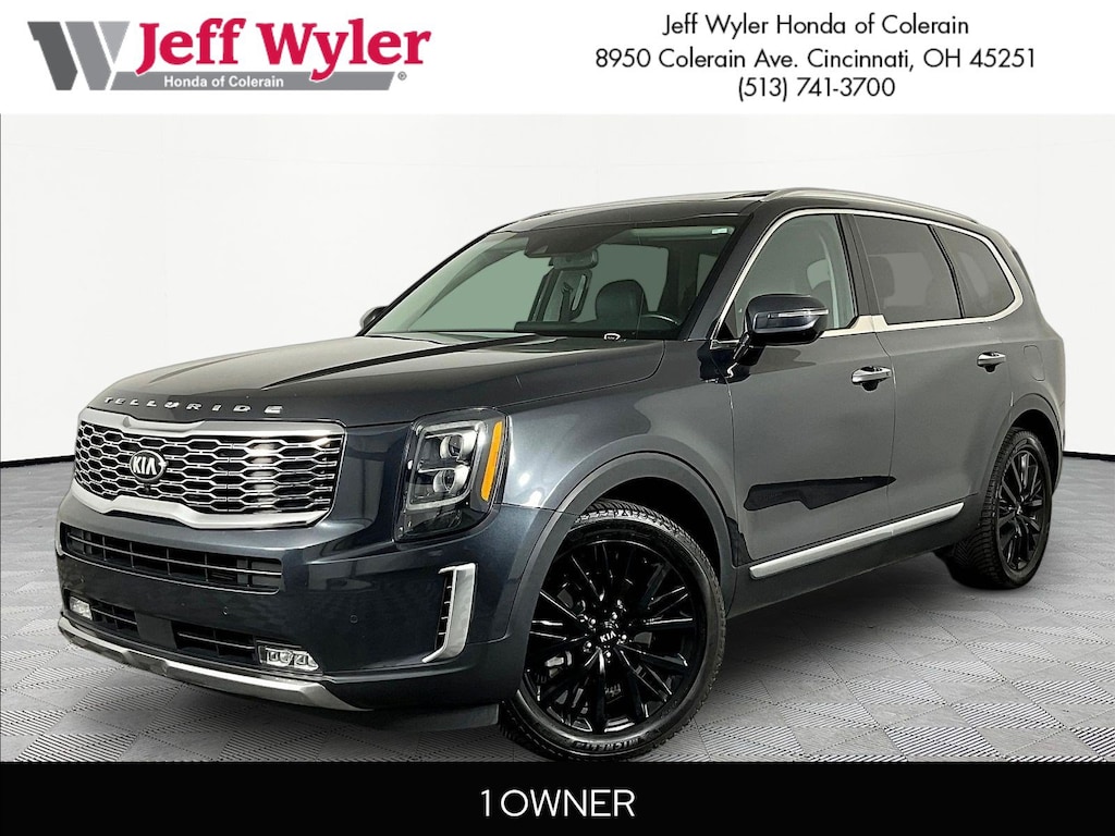 Used 2021 Kia Telluride SX AWD SUV