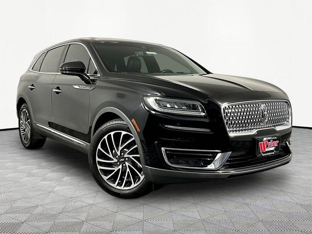 Used 2019 Lincoln Nautilus Reserve AWD SUV