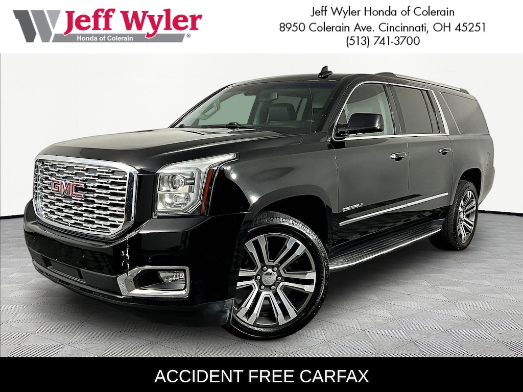 Used 2019 GMC Yukon XL 4WD 4dr Denali SUV