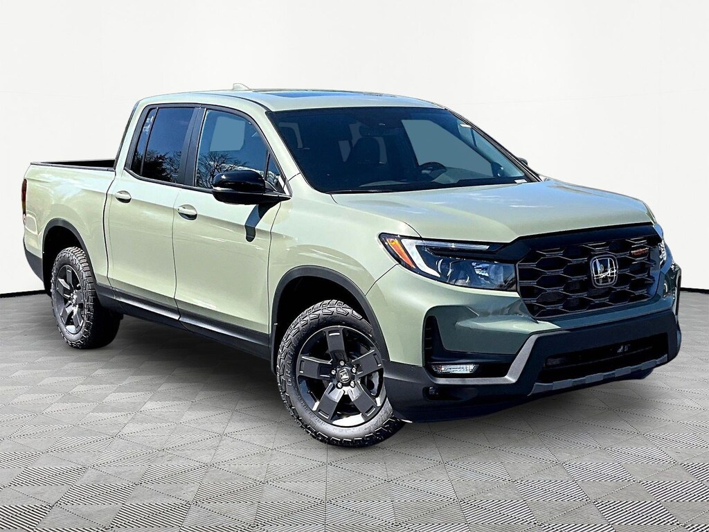 New 2026 Honda Ridgeline TrailSport Truck Crew Cab