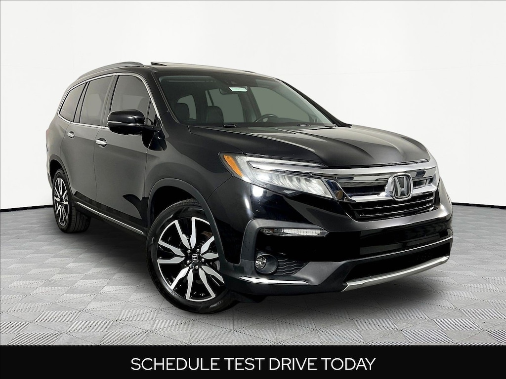Certified 2020 Honda Pilot Elite AWD SUV