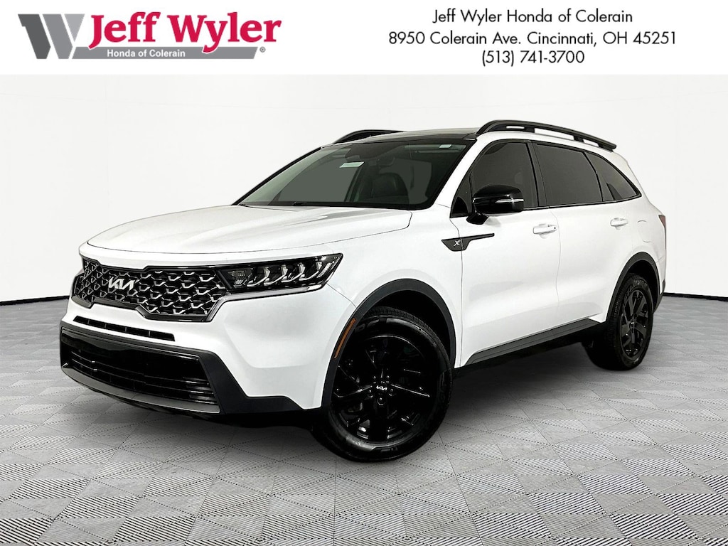 Used 2022 Kia Sorento X-Line S AWD SUV