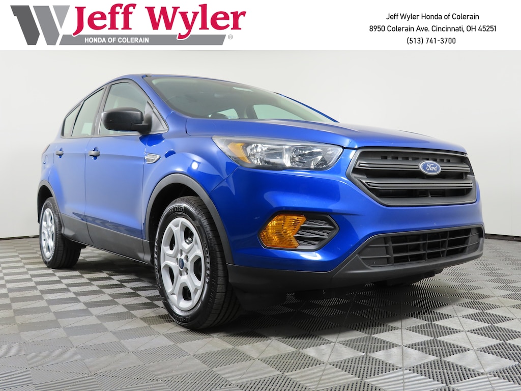 Used 2019 Ford Escape S FWD SUV