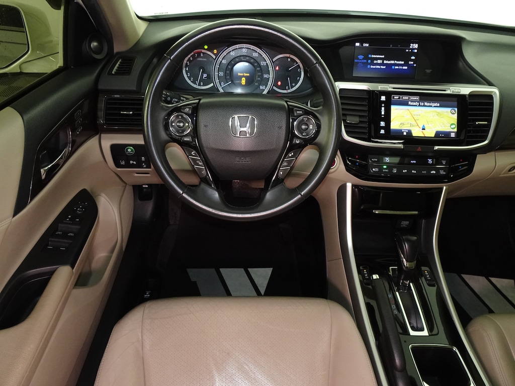 Certified 2016 Honda Accord Sedan 4dr V6 Auto Touring Sedan