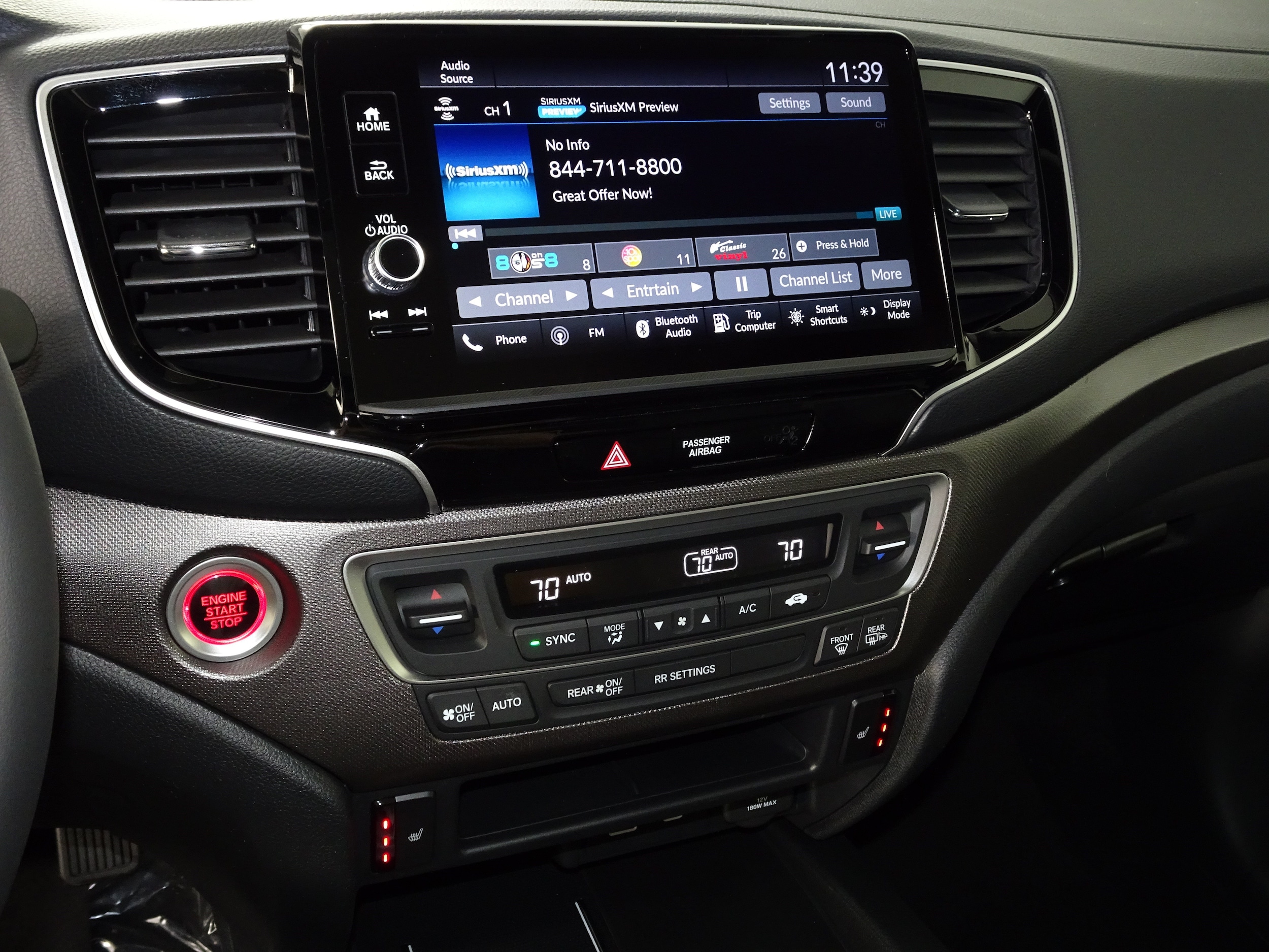 2026 Honda Ridgeline RTL - Photo 11