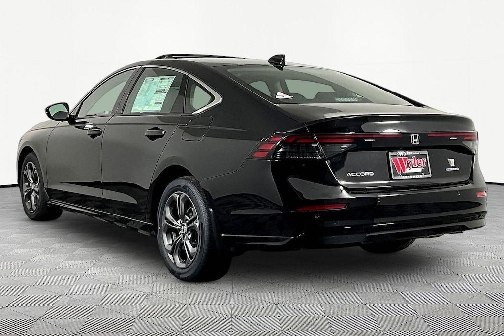New 2026 Honda Accord Hybrid EX-L Sedan