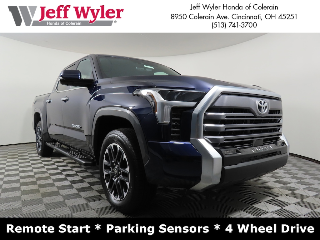 Used 2025 Toyota Tundra 4WD Limited CrewMax 5.5 Bed Truck CrewMax