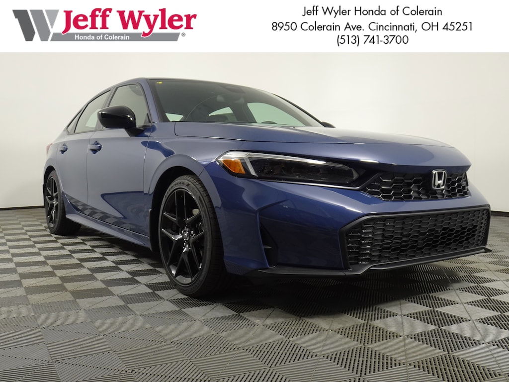 New 2026 Honda Civic Hatchback Sport Hatchback