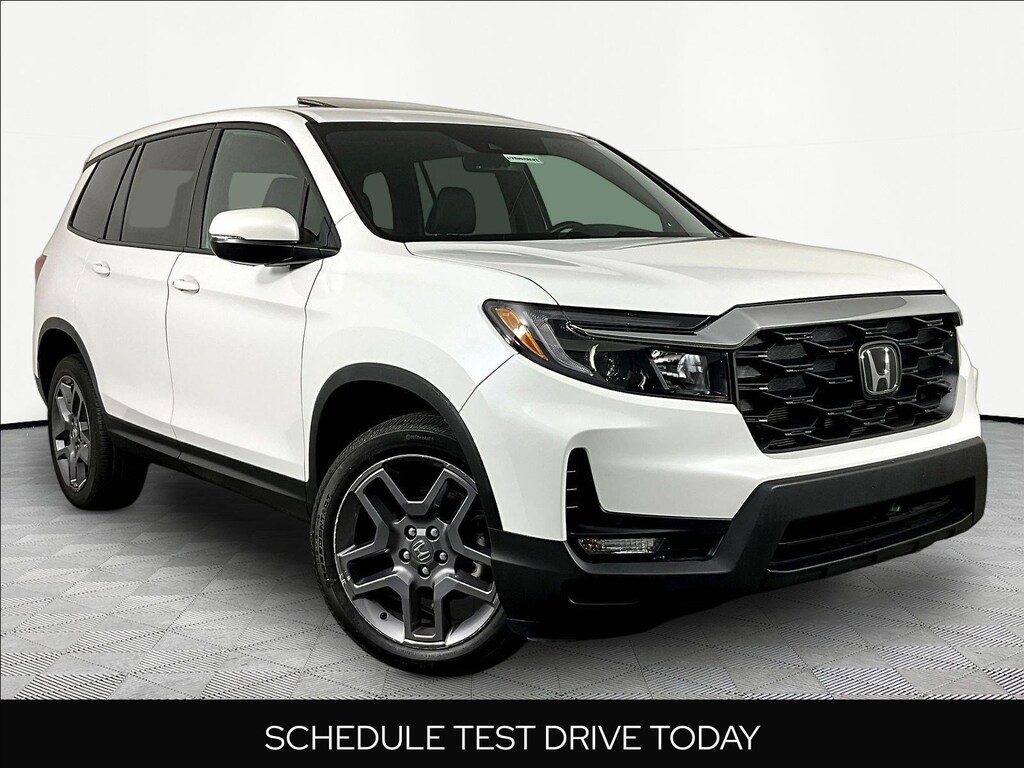 Certified 2023 Honda Passport EX-L AWD SUV