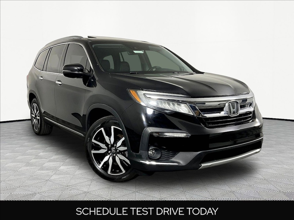 Used 2020 Honda Pilot Elite AWD SUV
