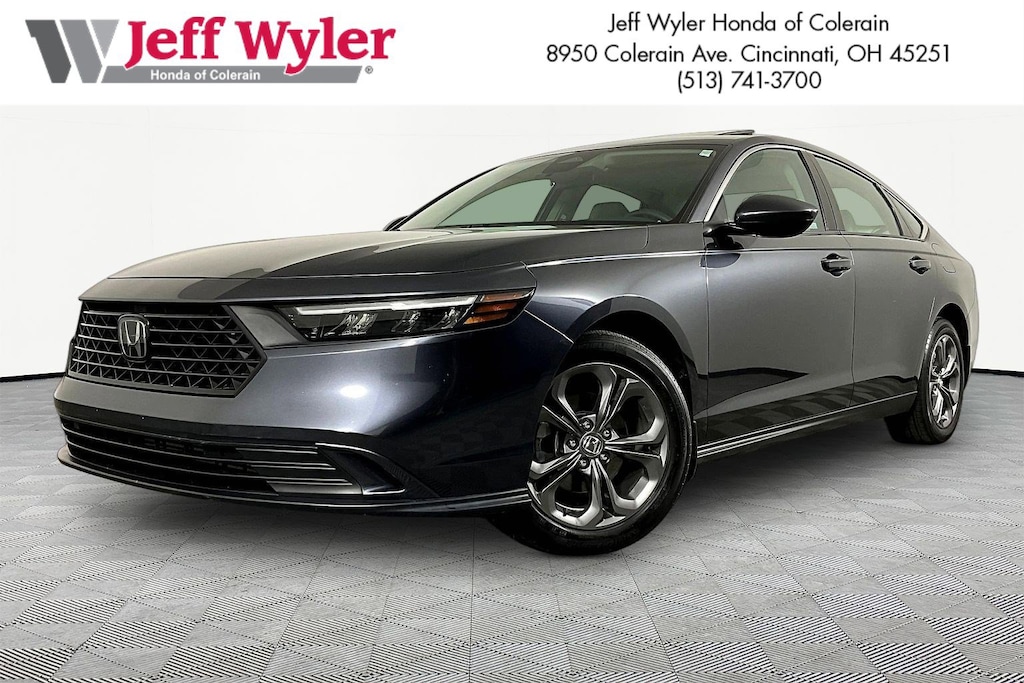 Used 2023 Honda Accord Sedan EX CVT Sedan