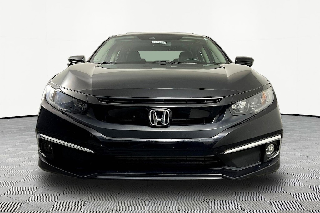 Used 2020 Honda Civic Sedan EX-L CVT Sedan