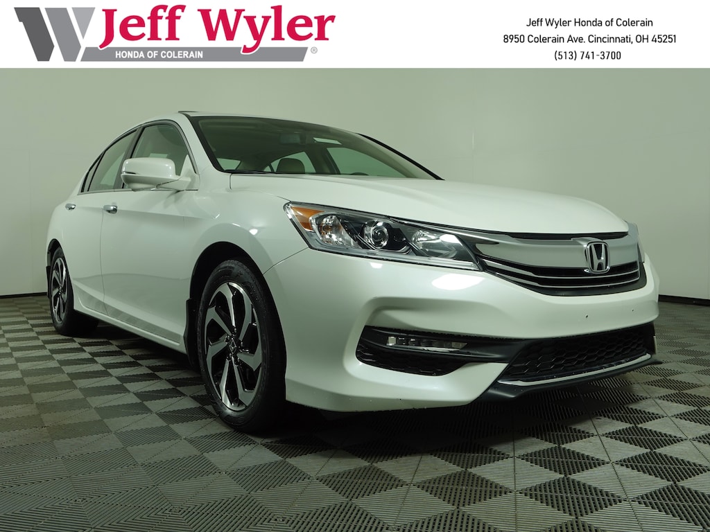 Used 2017 Honda Accord Sedan EX-L CVT Sedan