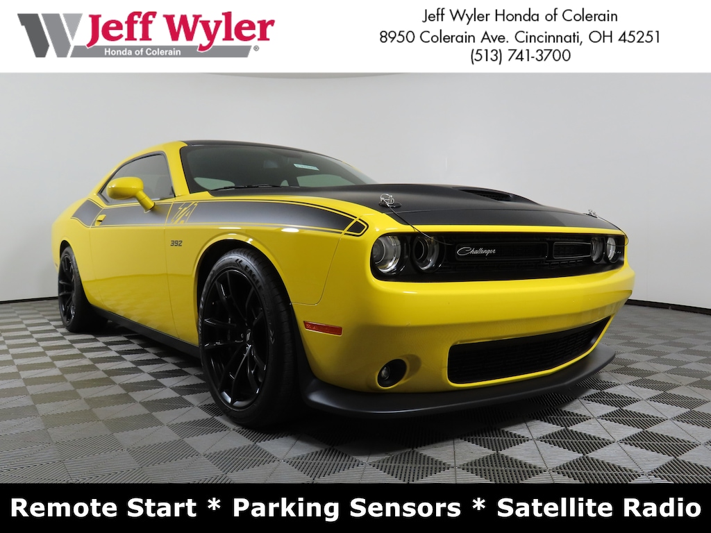 Used 2018 Dodge Challenger T/A 392 RWD Coupe