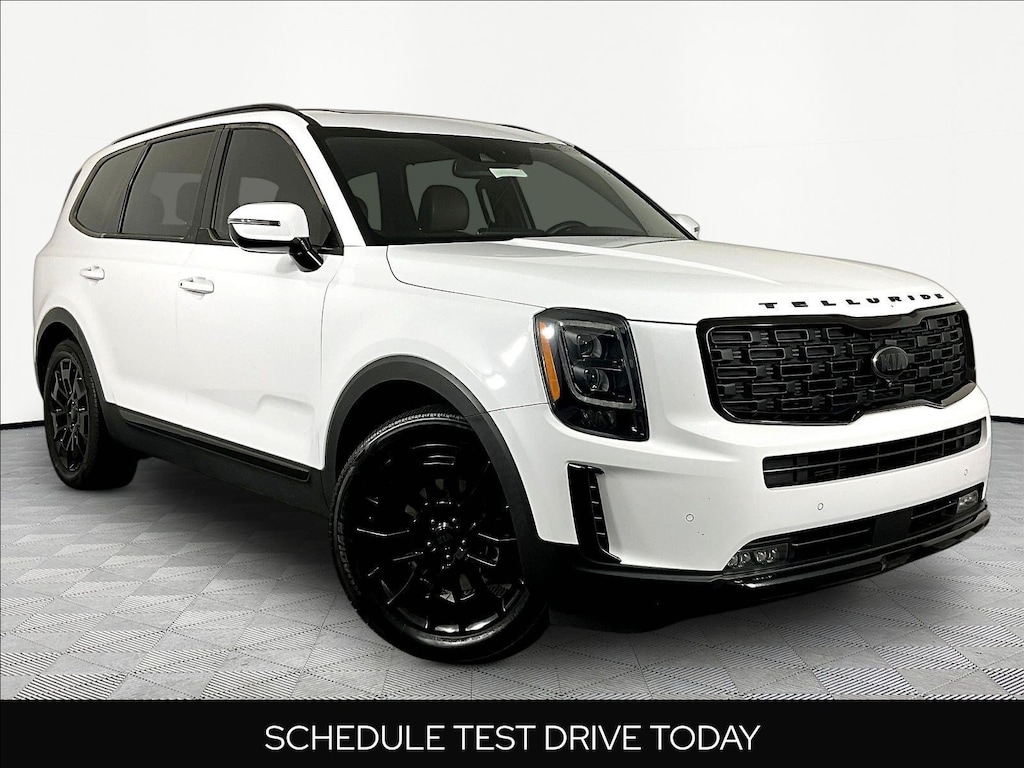 Used 2021 Kia Telluride SX AWD SUV