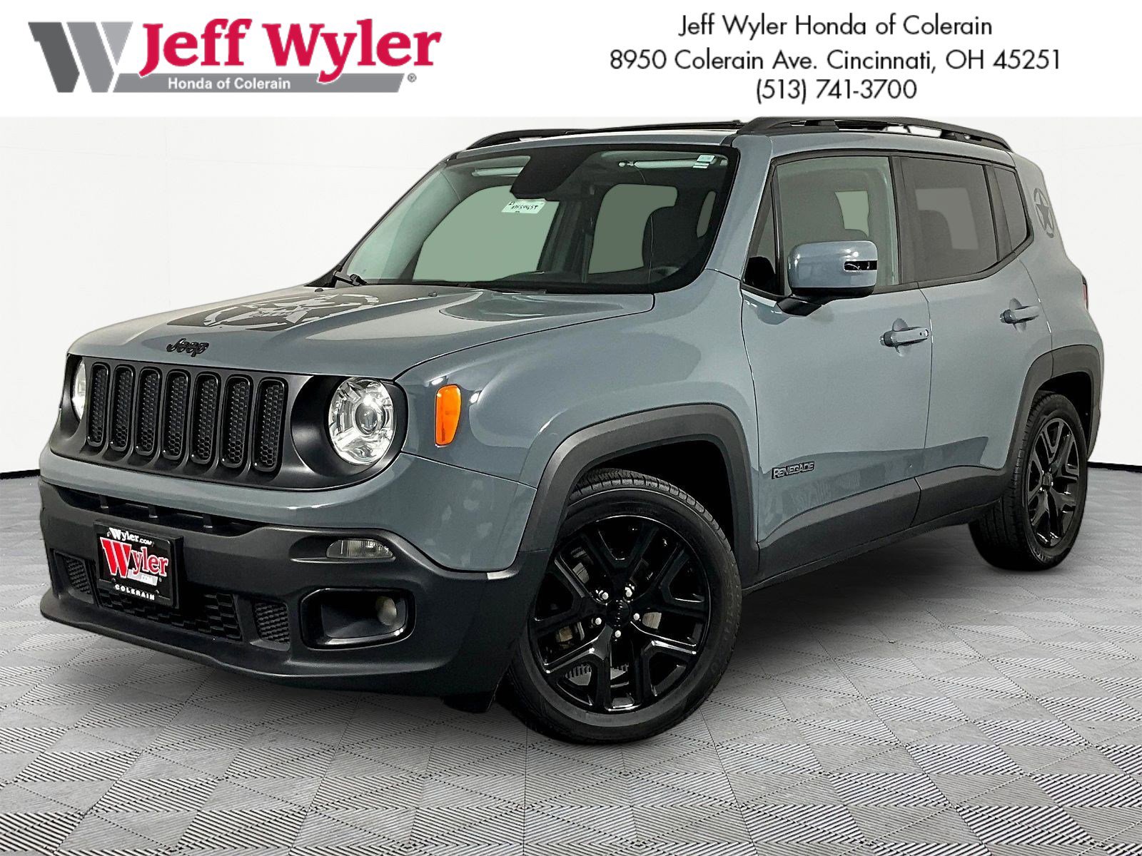 2017 Jeep Renegade Altitude Package FWD's photo