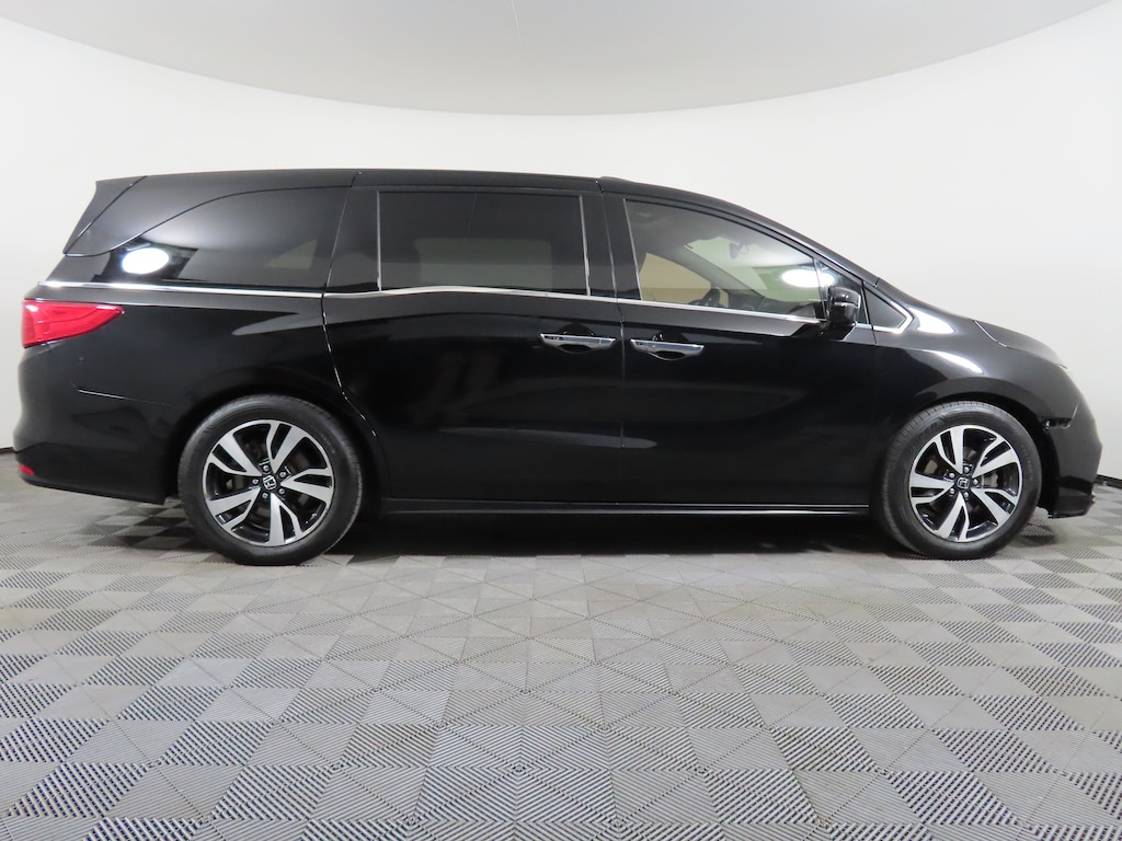 Certified 2019 Honda Odyssey Elite Auto Van