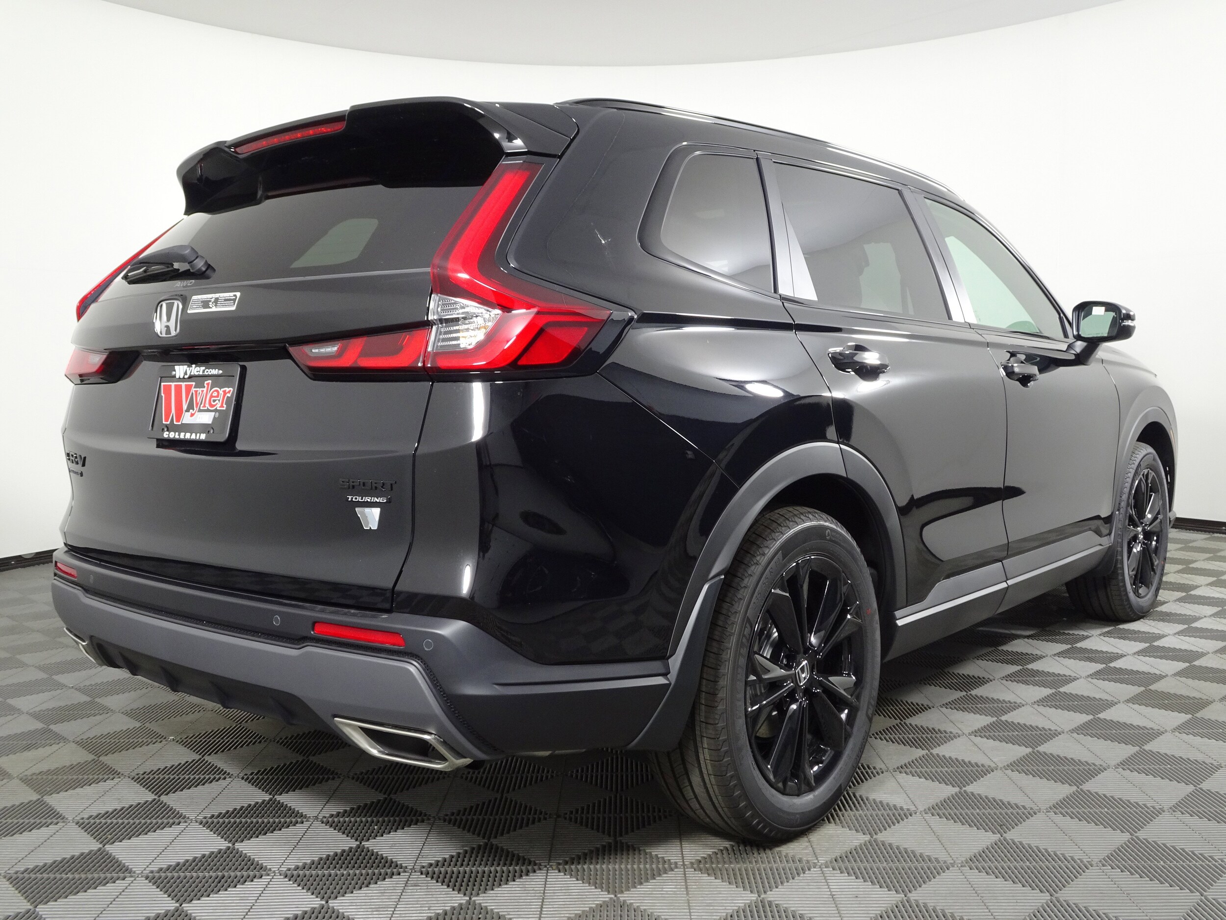 2026 Honda CR-V Hybrid Sport Touring photo 3