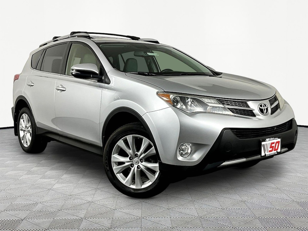 Used 2013 Toyota RAV4 AWD 4dr Limited SUV