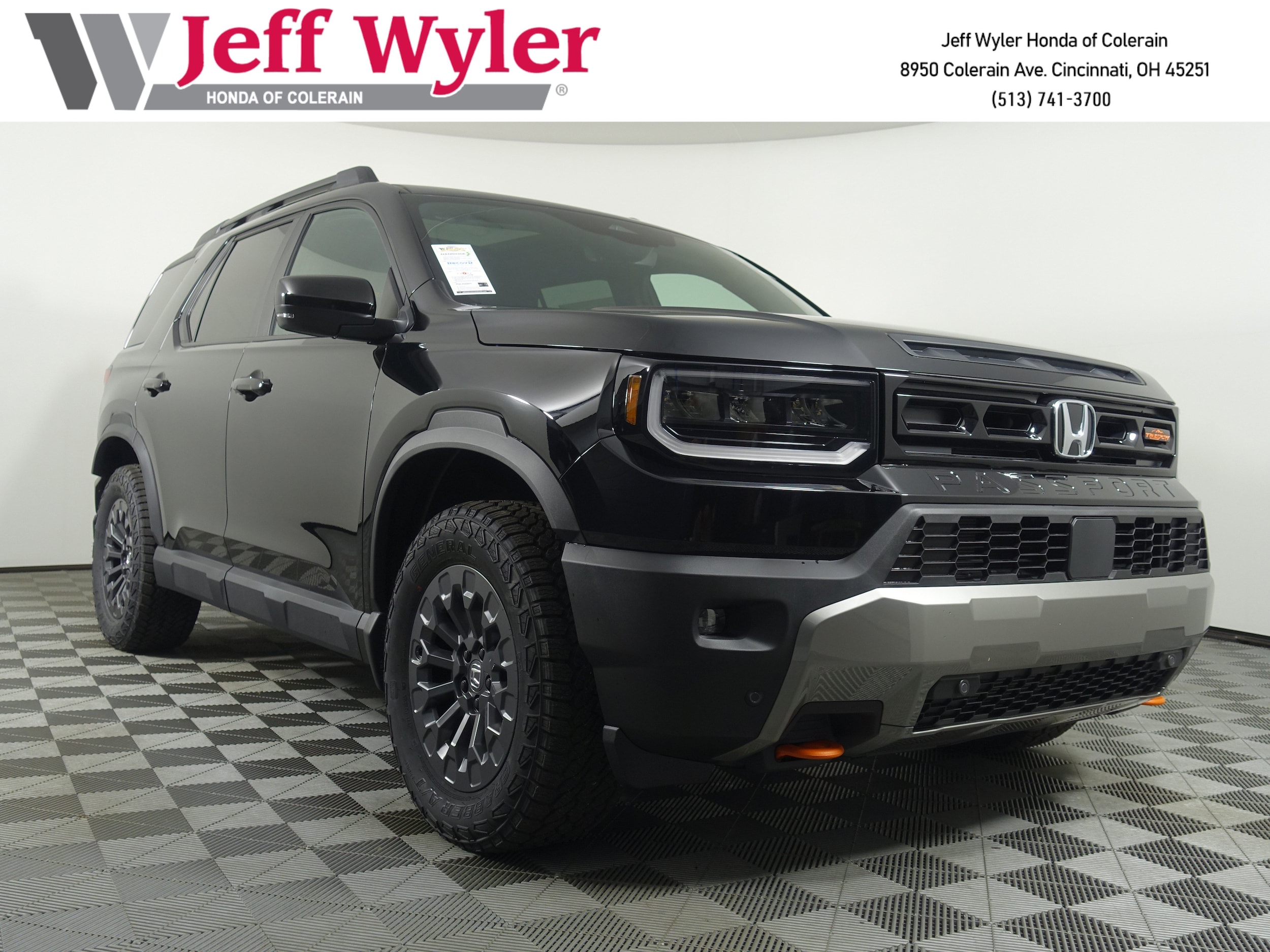 2026 Honda Passport SUV 