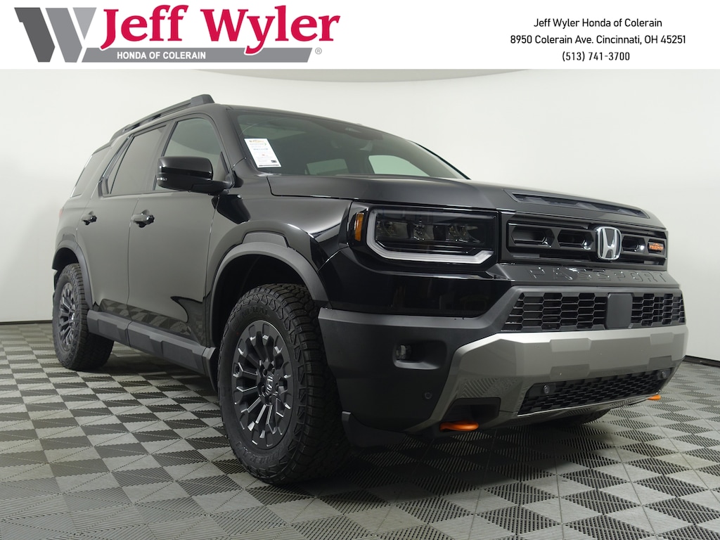New 2026 Honda Passport TrailSport SUV