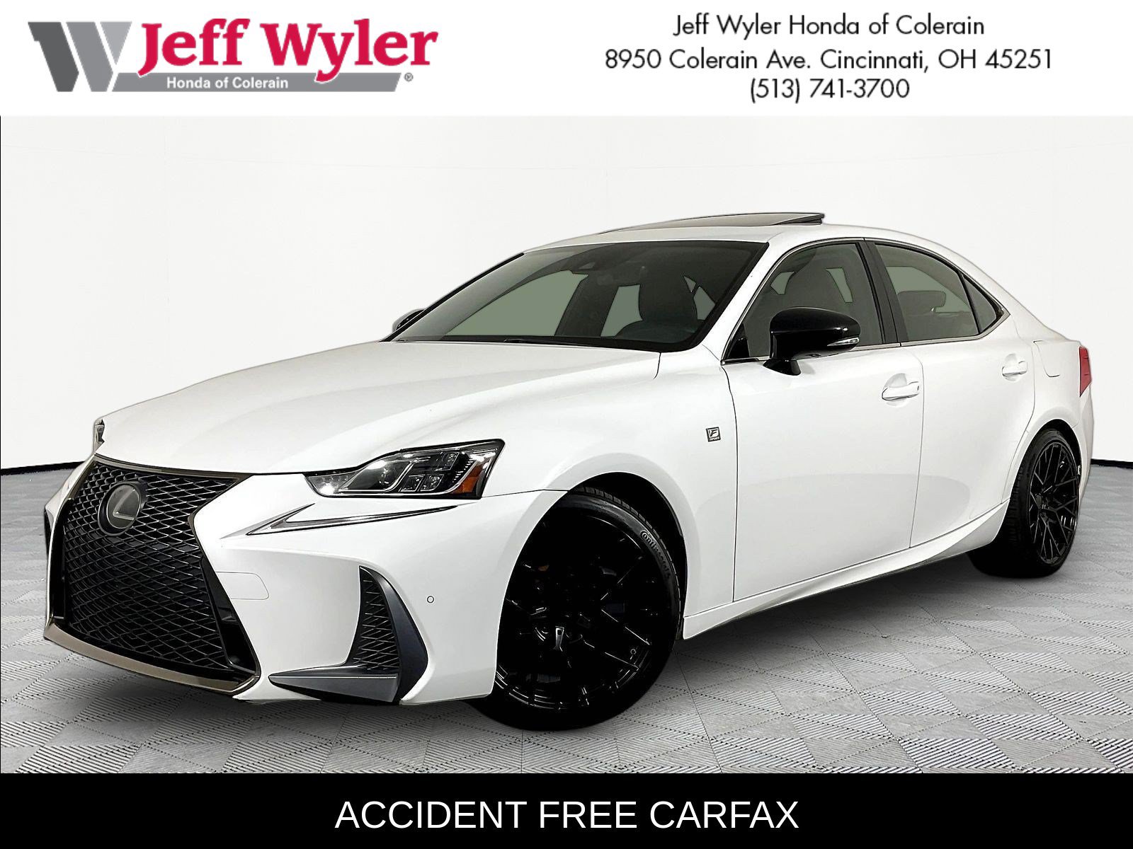 2020 Lexus IS 350 F SPORT