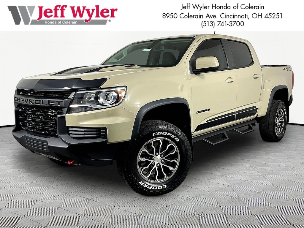 Used 2022 Chevrolet Colorado 4WD Crew Cab 128 ZR2 Truck Crew Cab