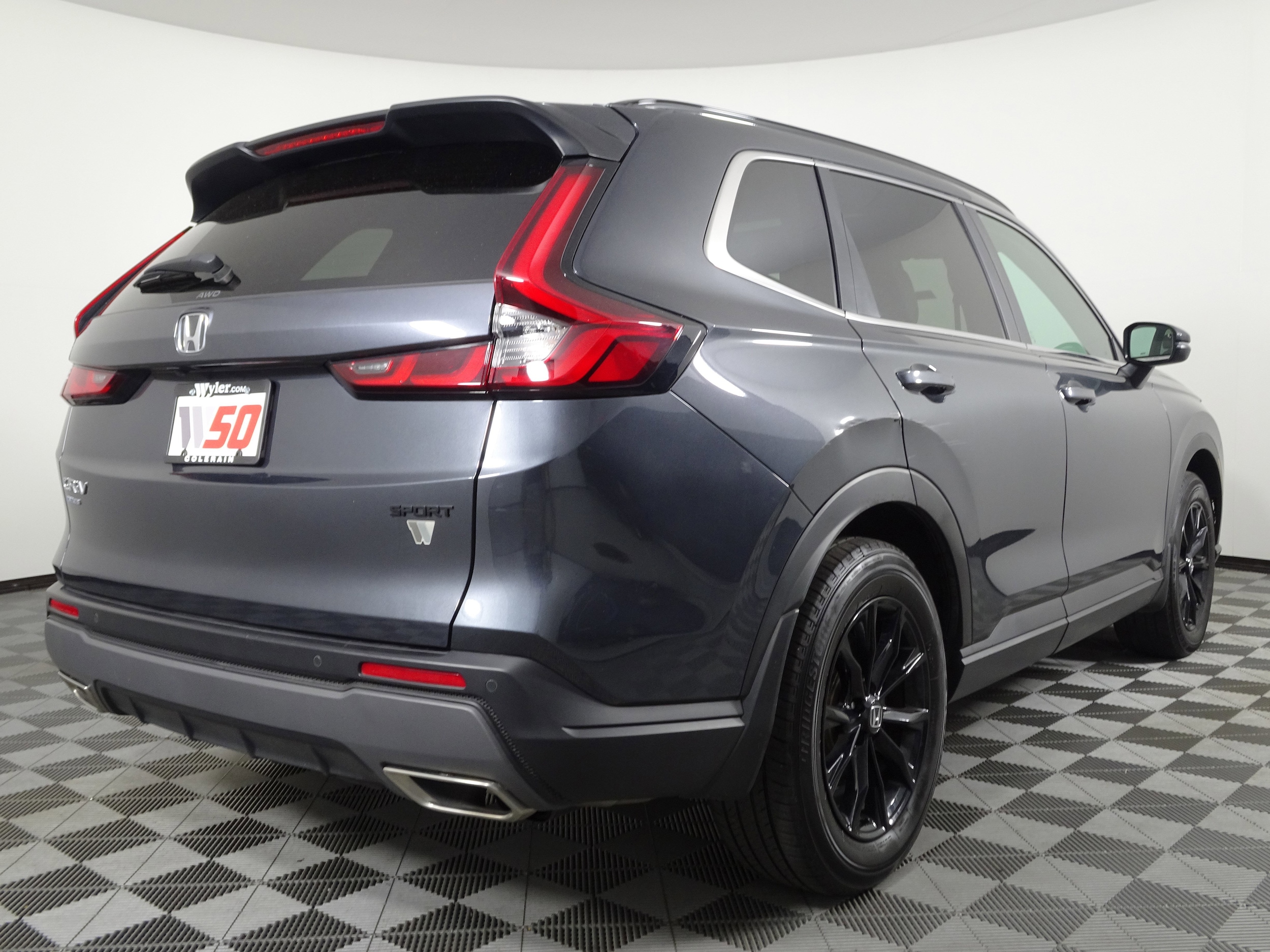 2024 Honda CR-V Hybrid Sport-L photo 3