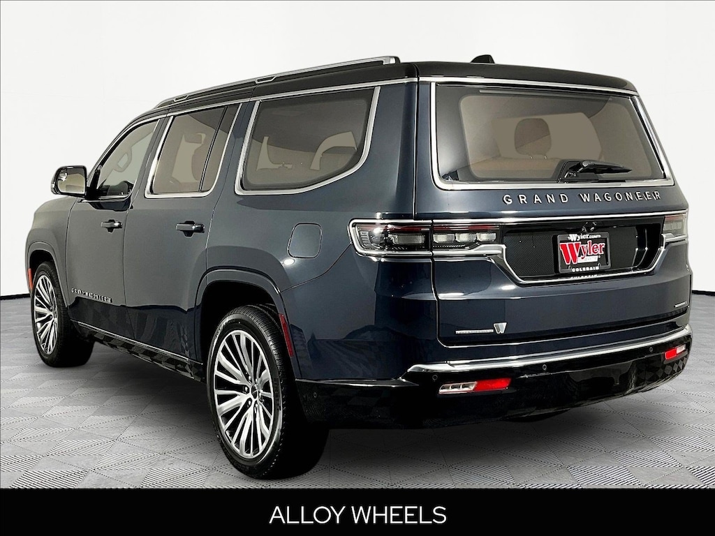 Used 2023 Jeep Grand Wagoneer Series III 4x4 SUV