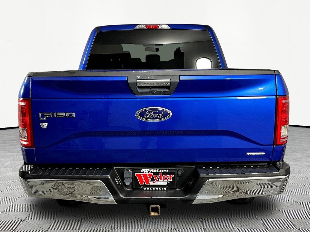 Used 2016 Ford F-150 4WD SuperCrew 145 XLT Truck SuperCrew Cab