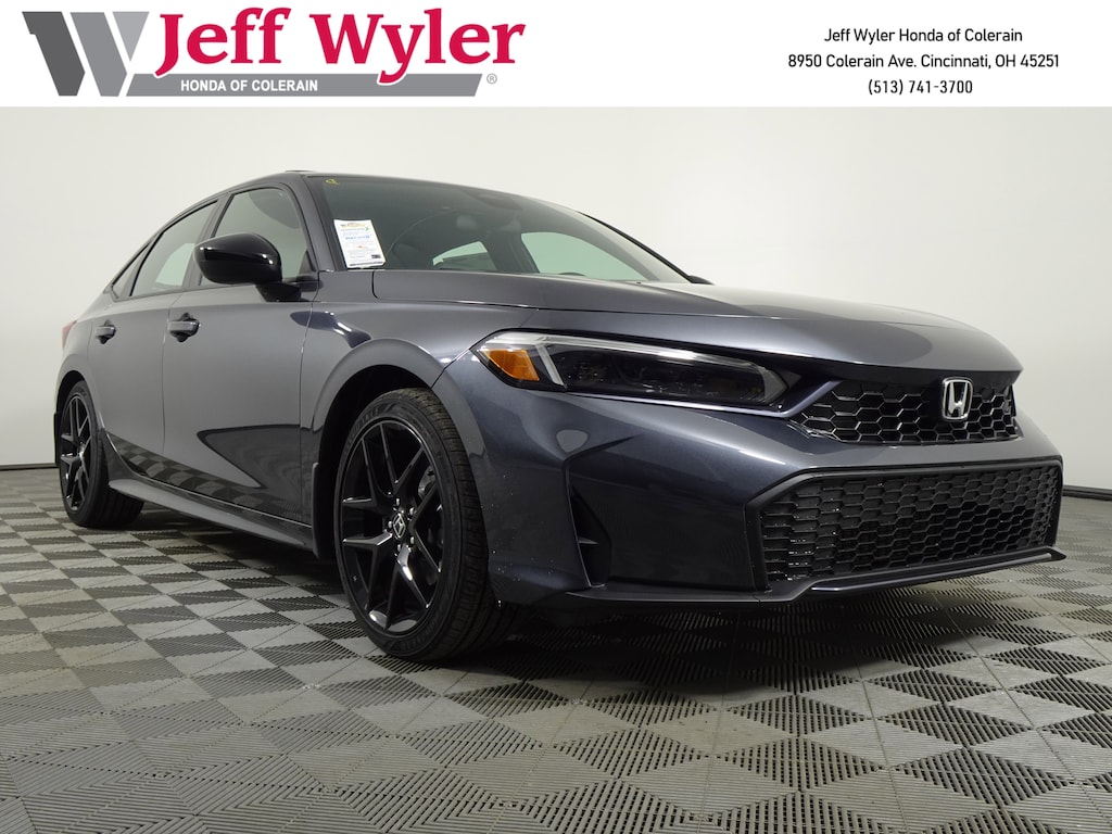 New 2026 Honda Civic Hybrid Sport Sedan