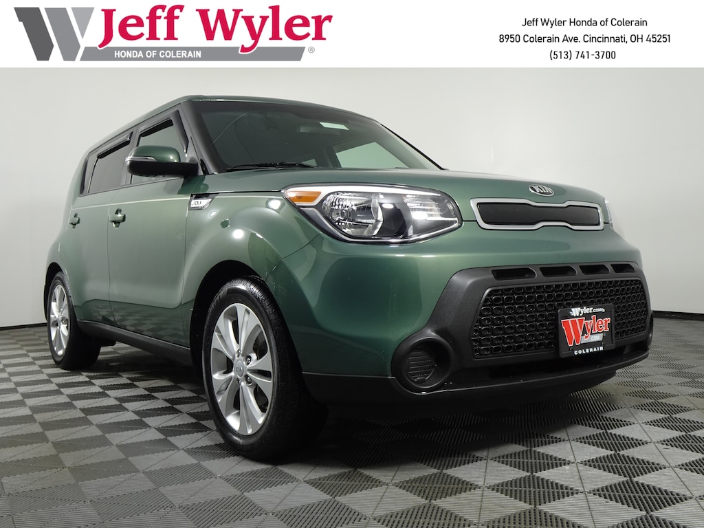 Used 2014 Kia Soul 5dr Wgn Auto + Hatchback