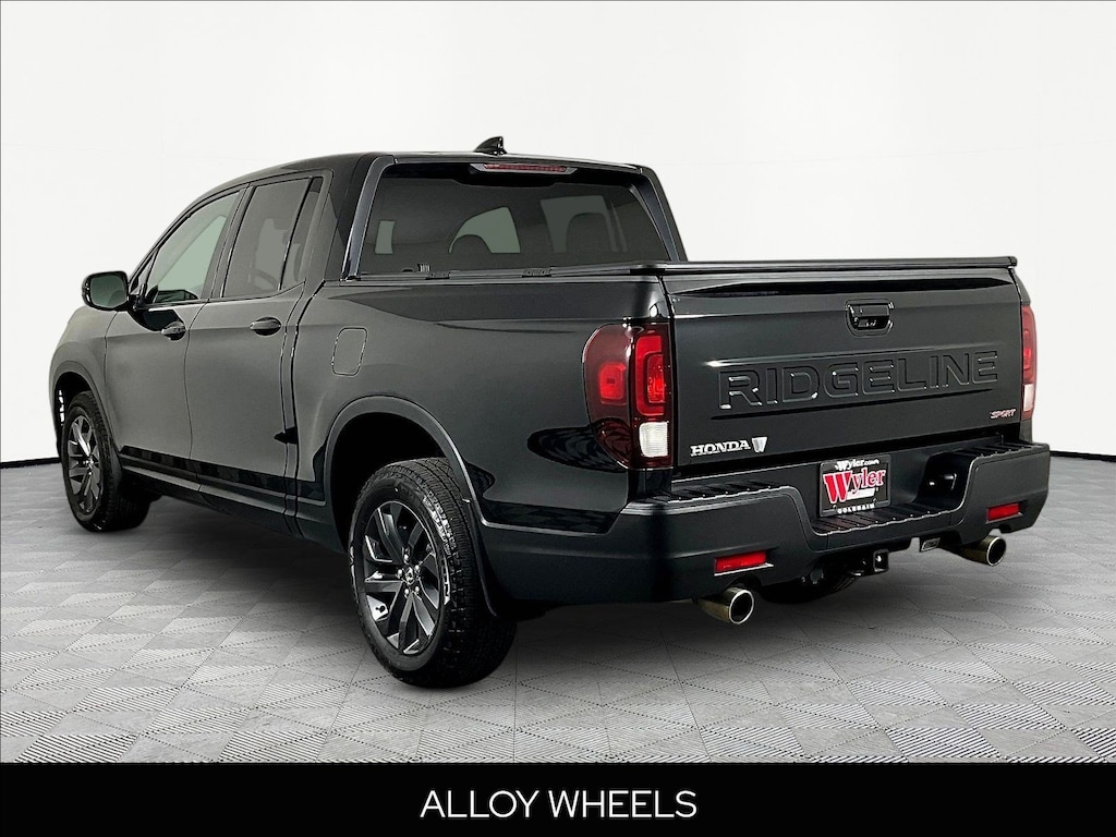 Certified 2024 Honda Ridgeline Sport AWD Truck Crew Cab