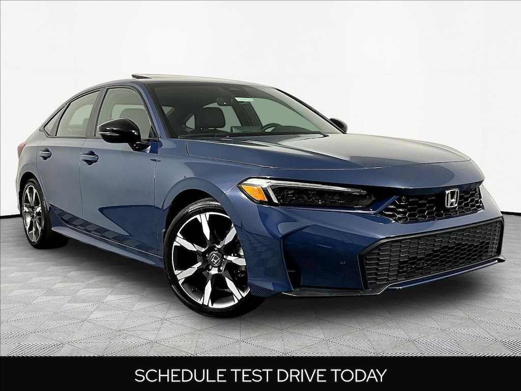 Used 2025 Honda Civic Sedan Hybrid Sport Touring CVT Sedan