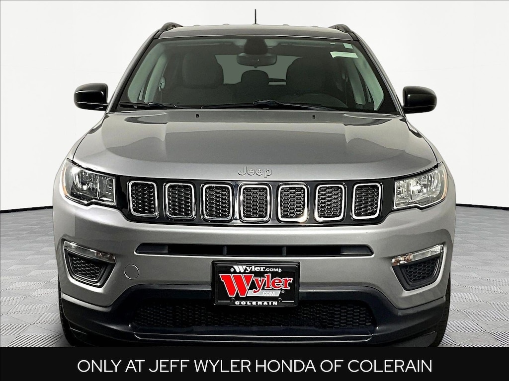 Used 2018 Jeep Compass Sport FWD SUV