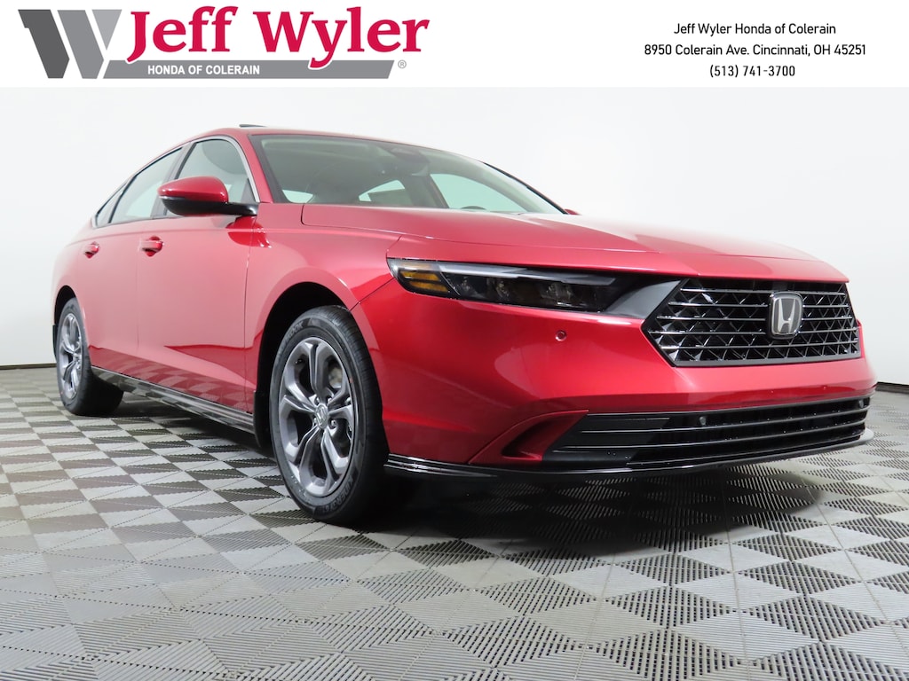 New 2025 Honda Accord Hybrid EX-L Sedan