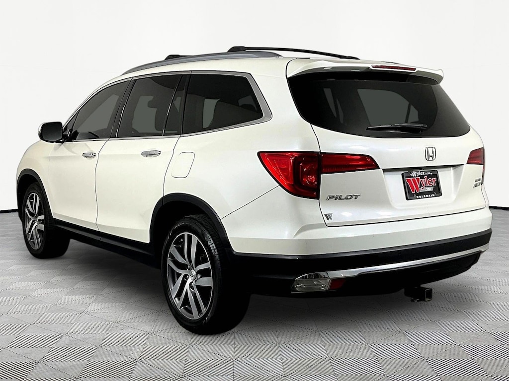 Used 2017 Honda Pilot Elite AWD SUV