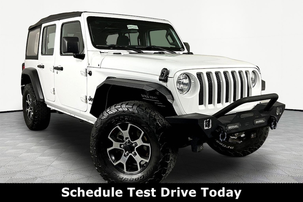 Used 2022 Jeep Wrangler Unlimited Sport 4x4 SUV