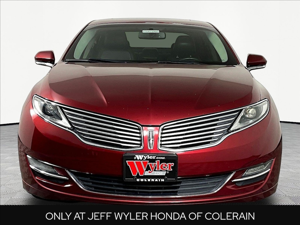 Used 2016 Lincoln MKZ 4dr Sdn FWD Sedan