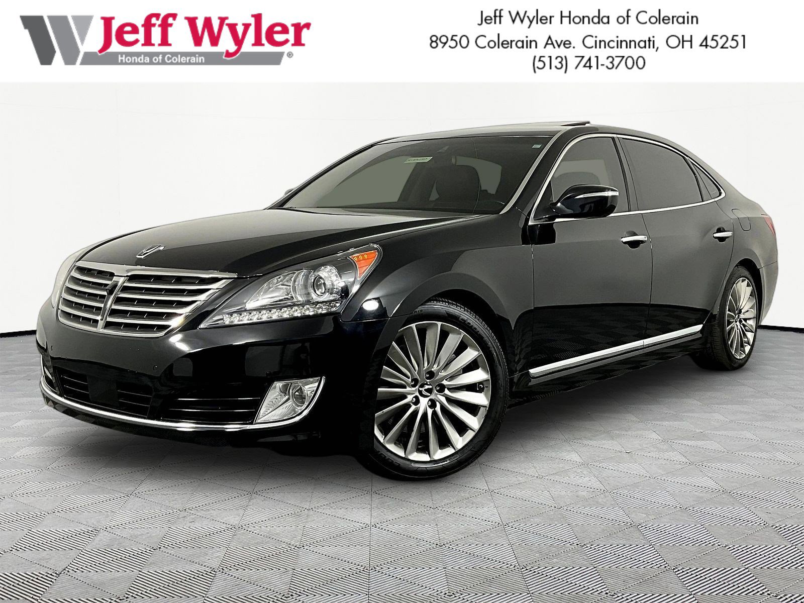2014 Hyundai Equus Ultimate's photo