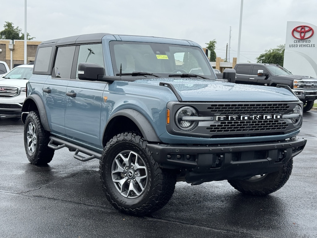 Used 2022 Ford Bronco Badlands 4 Door Advanced 4x4 SUV