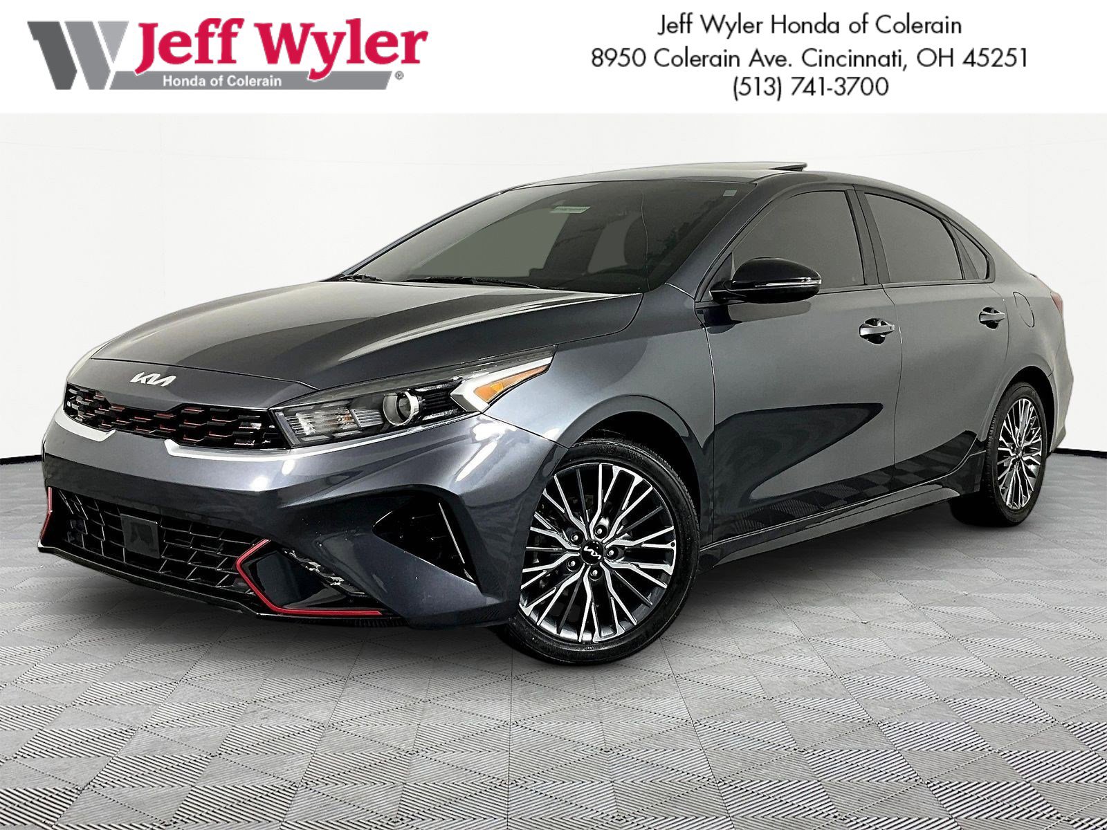 2024 Kia Forte GT-Line AT's photo