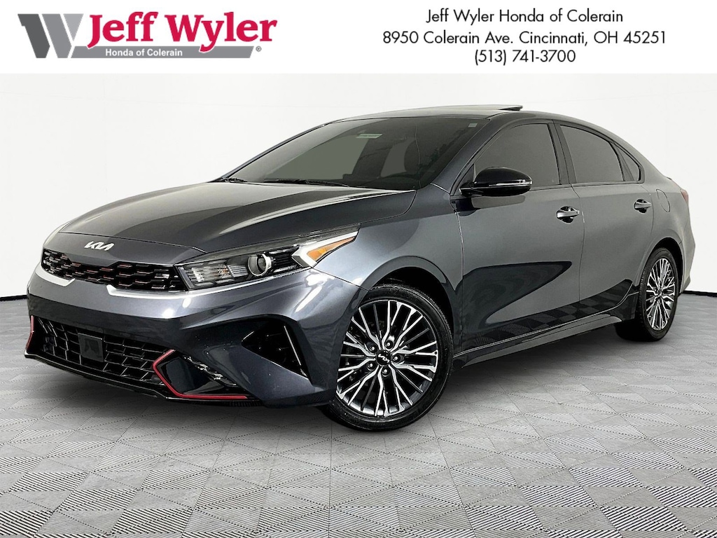 Used 2024 Kia Forte GT-Line IVT Sedan