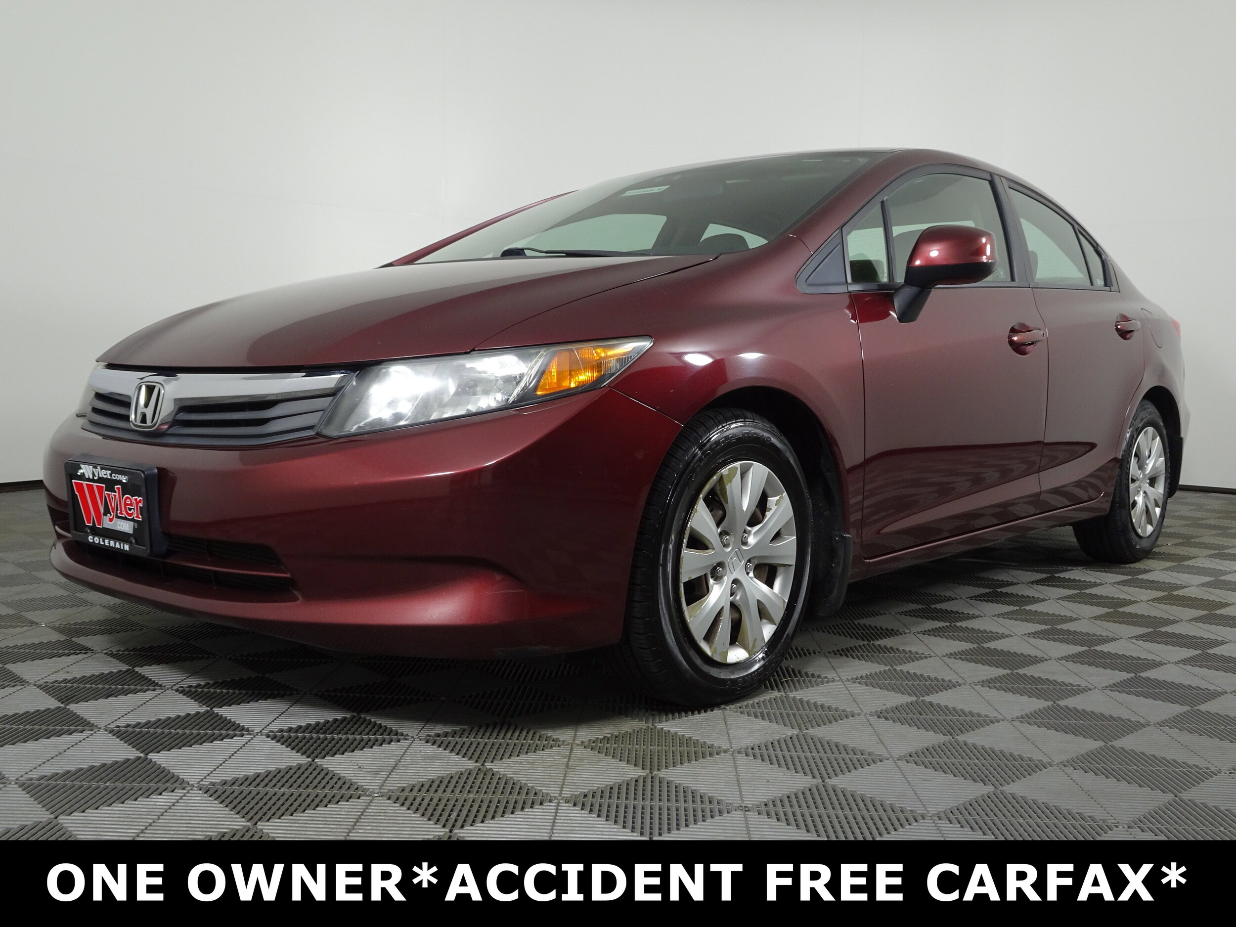 2012 Honda Civic LX photo 2