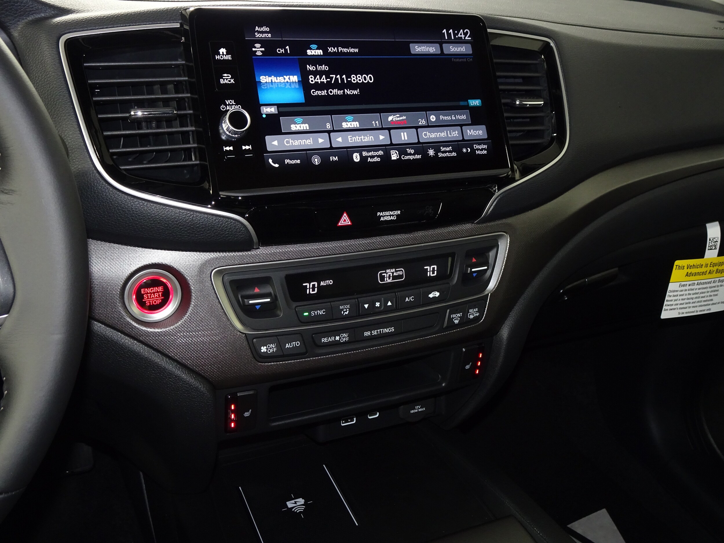 2026 Honda Ridgeline RTL - Photo 11