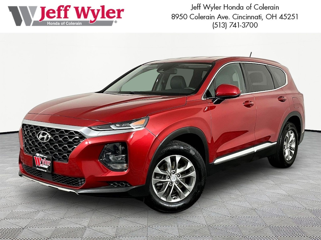 Used 2020 Hyundai Santa Fe SE 2.4L Auto FWD SUV