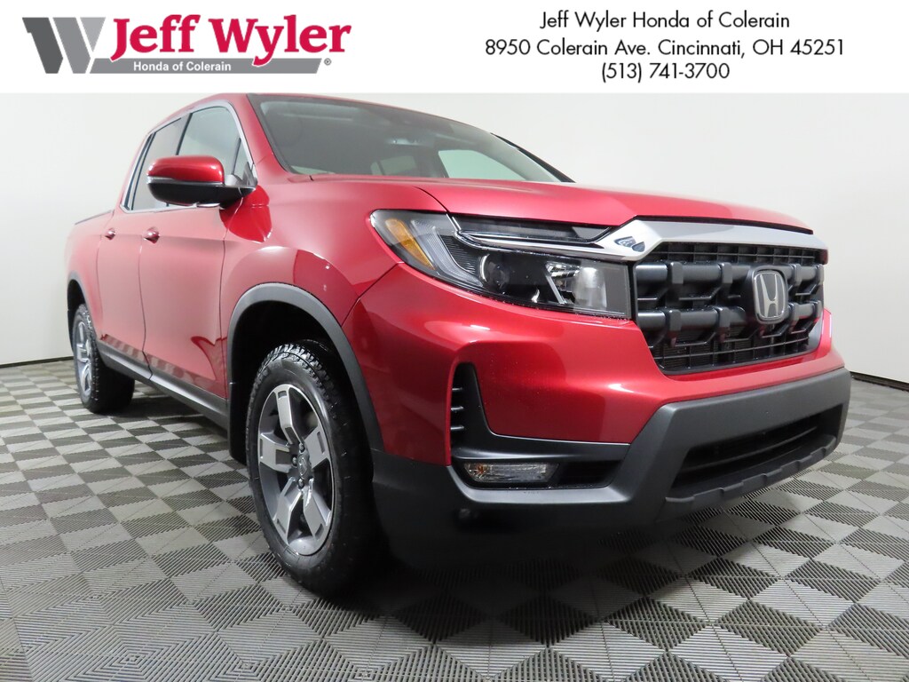 New 2026 Honda Ridgeline RTL Truck Crew Cab