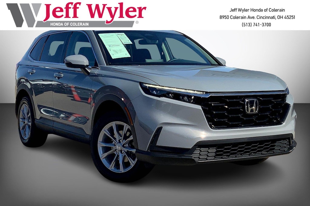 Used 2025 Honda CR-V EX AWD SUV