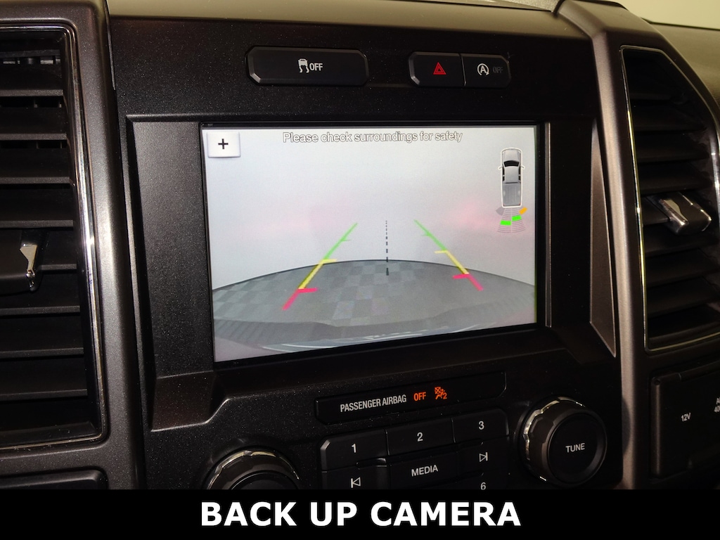 Used 2017 Ford F-150 XLT 4WD SuperCrew 5.5 Box Truck SuperCrew Cab