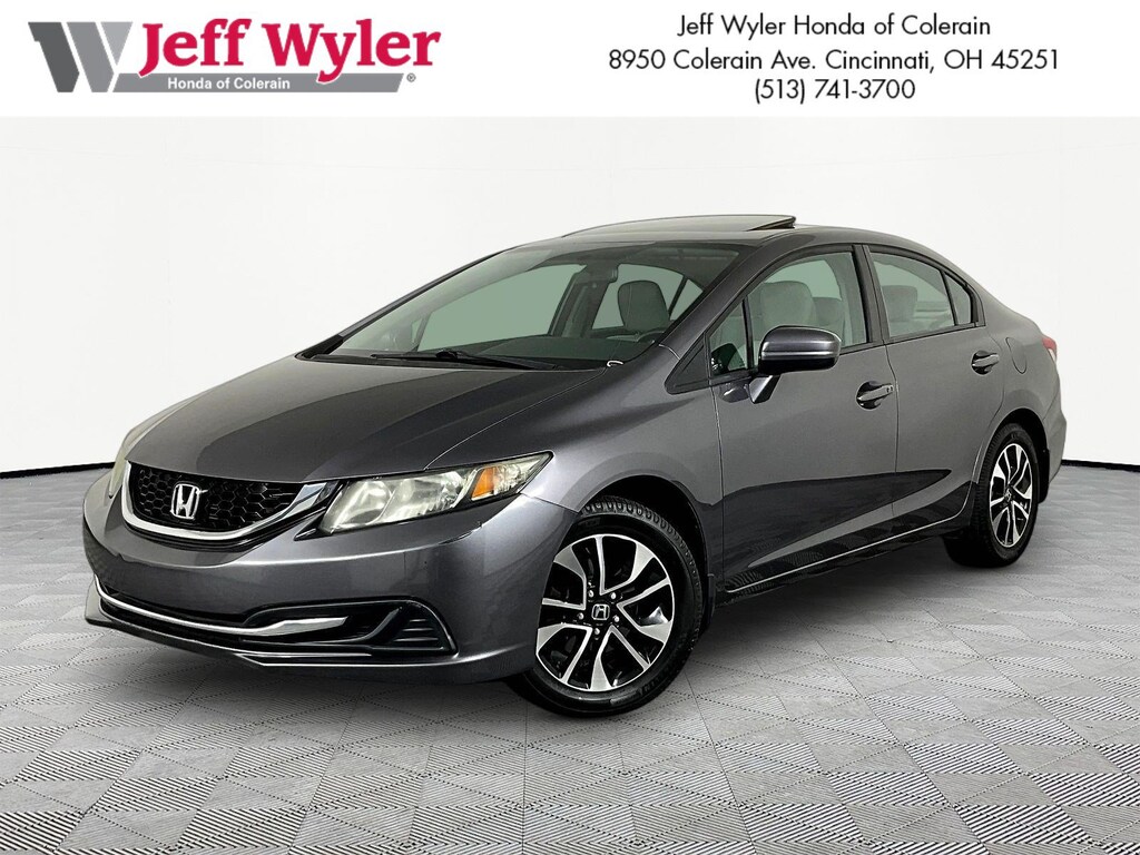 Used 2014 Honda Civic Sedan 4dr CVT EX Sedan